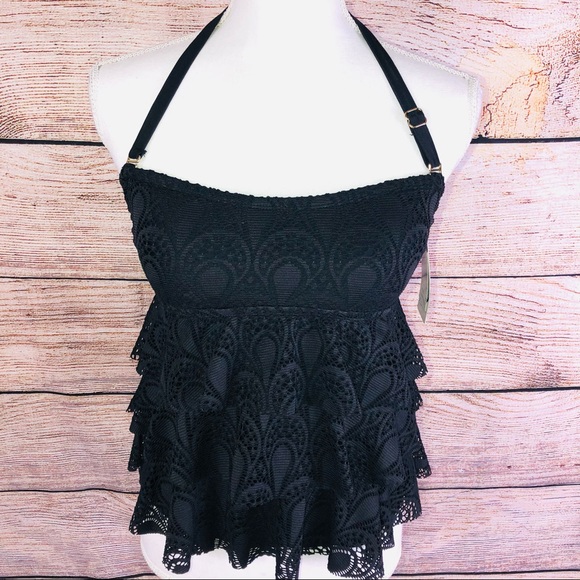 💥4/$20💥 Island Escape NWT swim top size 6  💕PRICE  DROP💕 - Picture 1 of 13